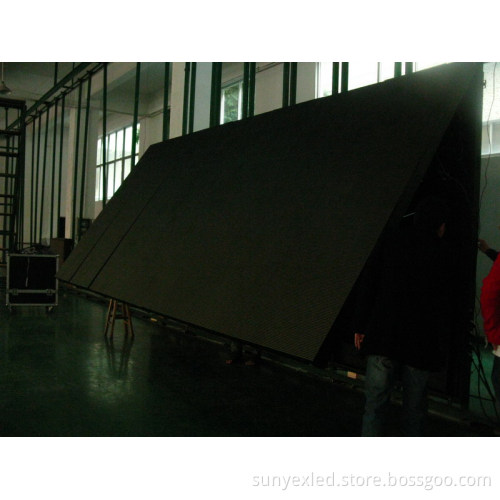 Front Service LED Display P10
